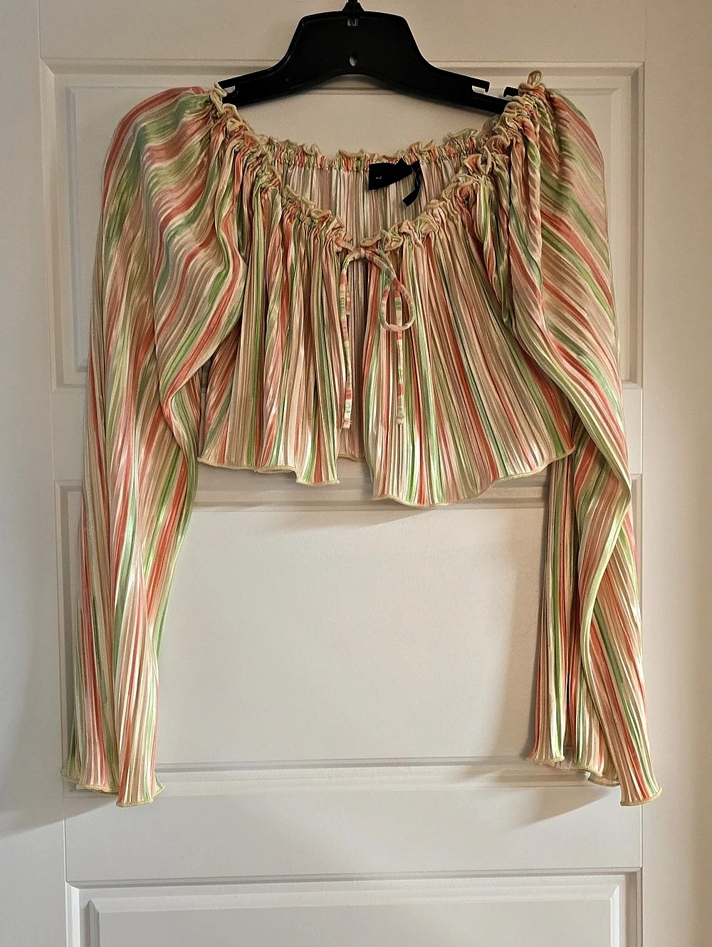 Urban Outfitters Multicolor Crop Top
